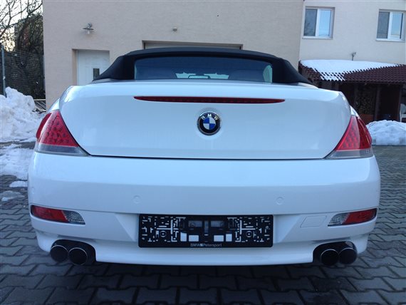 polep 3M BMW white