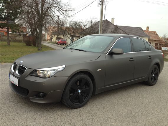 polep 3M BMW matte