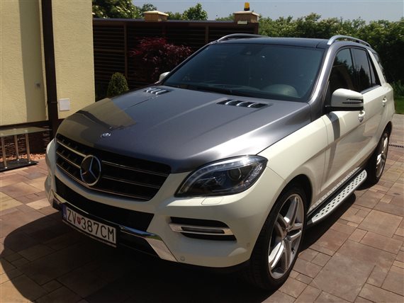 polep 3M Mercedes grey