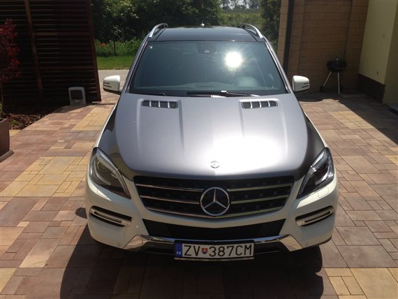 polep 3M Mercedes grey
