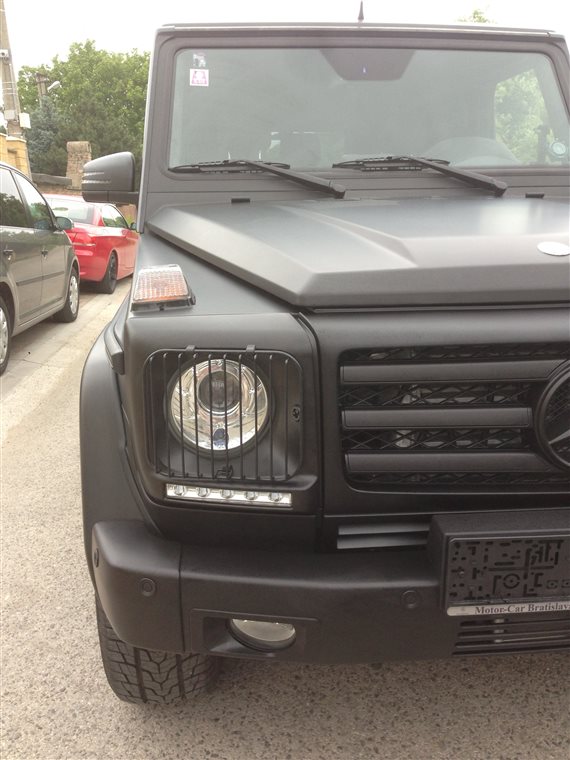 polep 3M polep 3M Mercedes G čierna matná