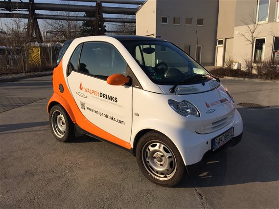 reklama na auto - reklamny polep