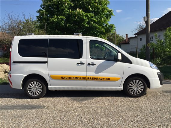 reklama na auto - reklamny polep