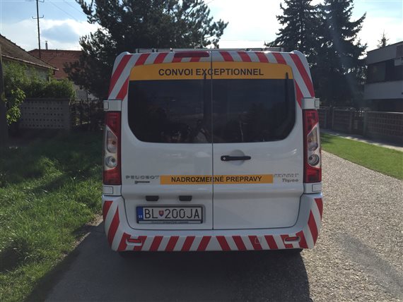 reklama na auto - reklamny polep