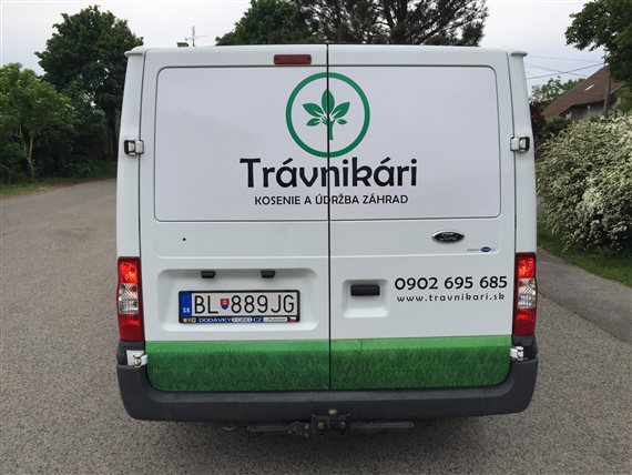 reklama na auto - reklamny polep