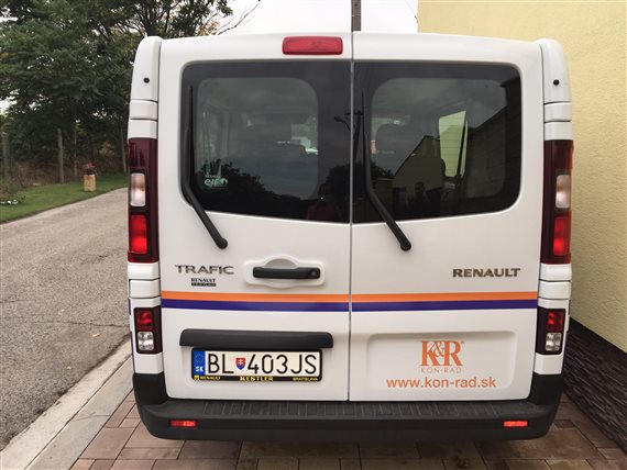 reklama na auto - reklamny polep