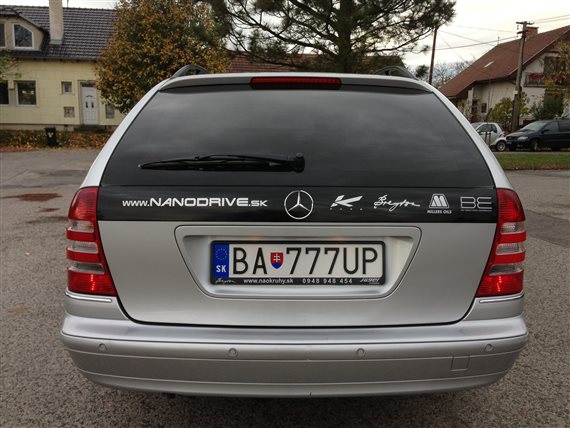 reklama na auto - reklamny polep