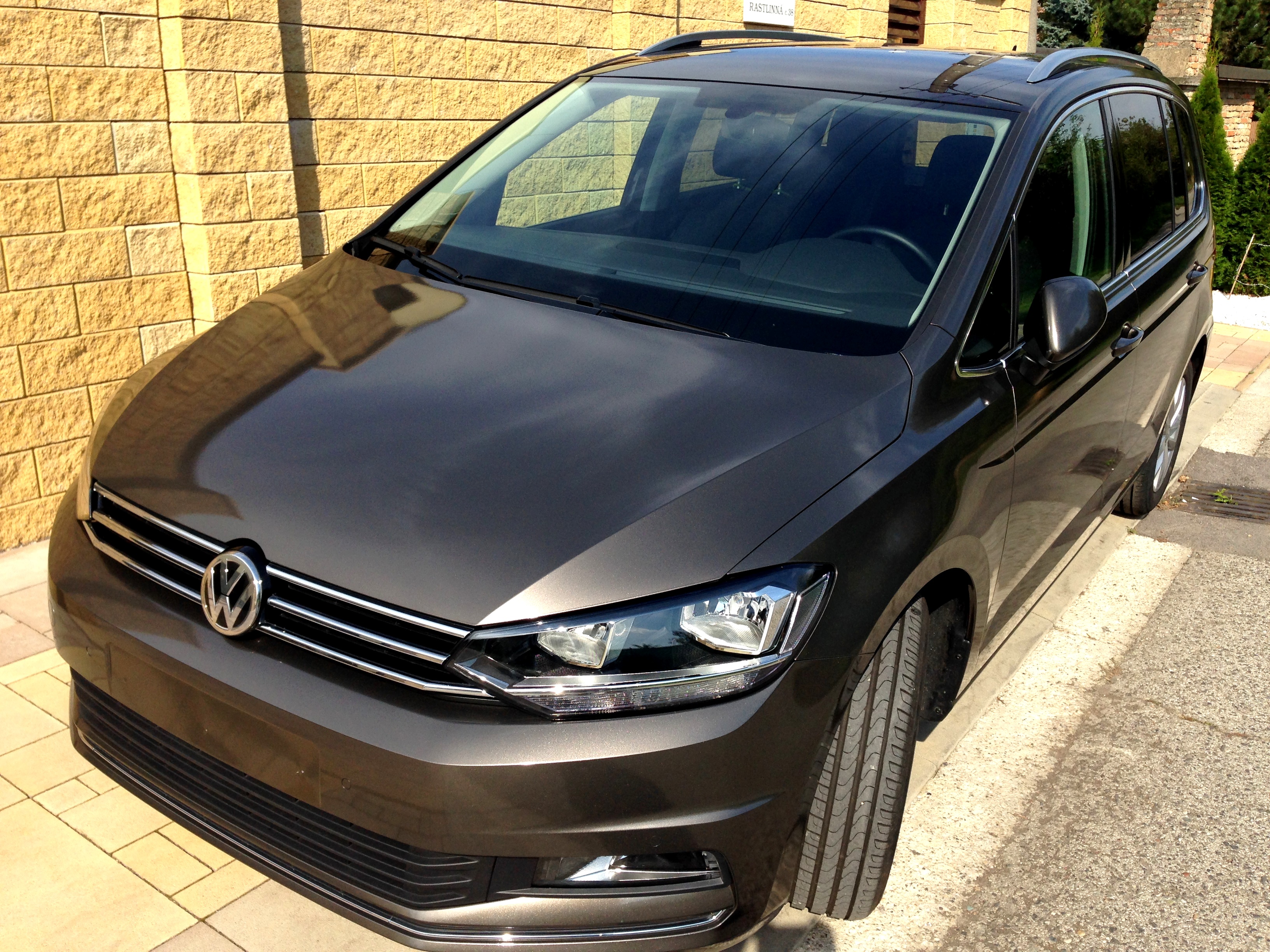Polep VW Touran od ABARTstyle