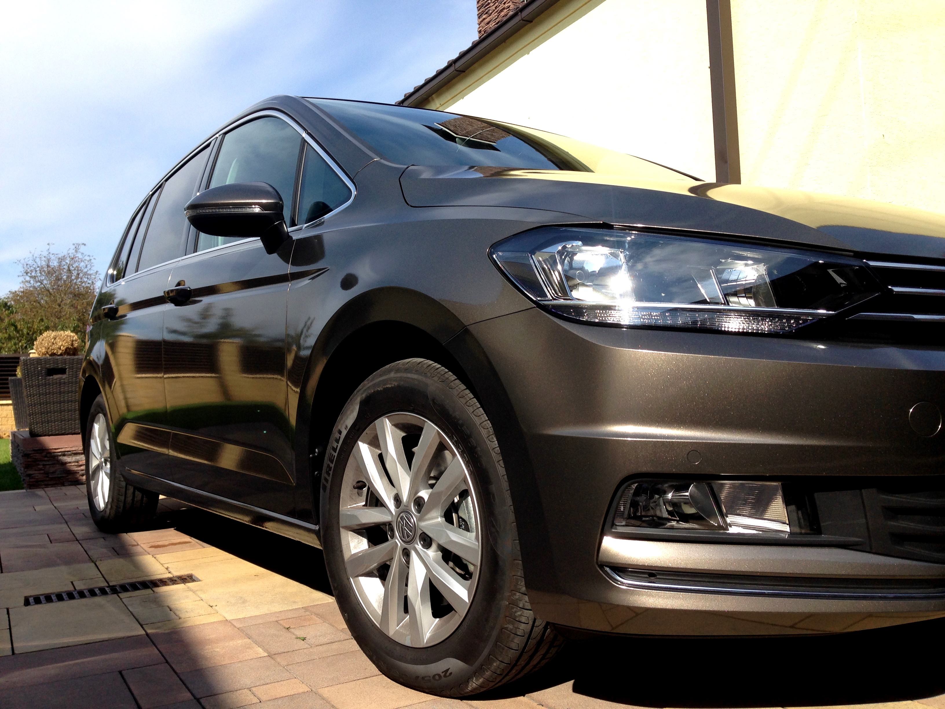 Polep VW Touran od ABARTstyle