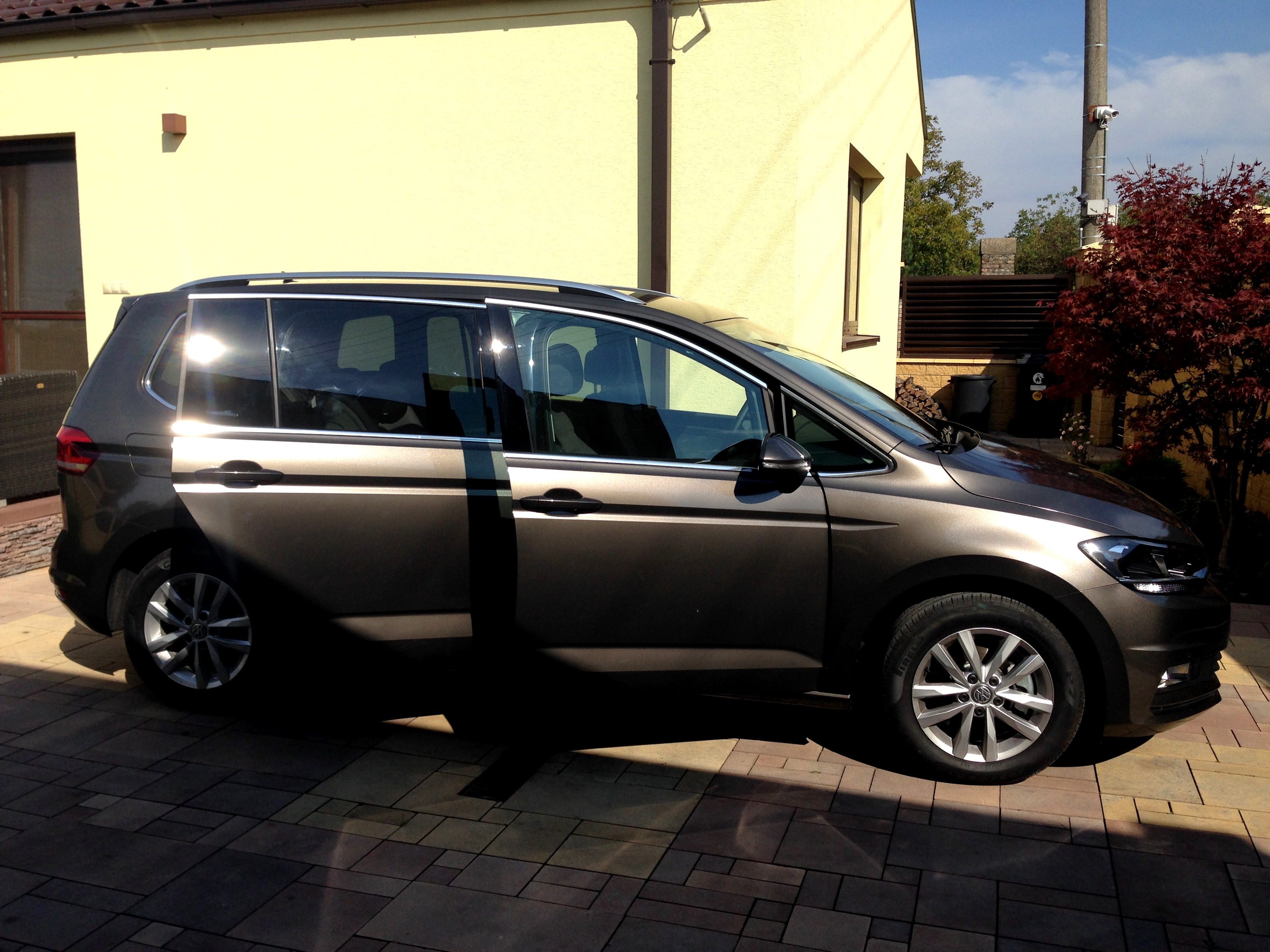 Polep VW Touran od ABARTstyle