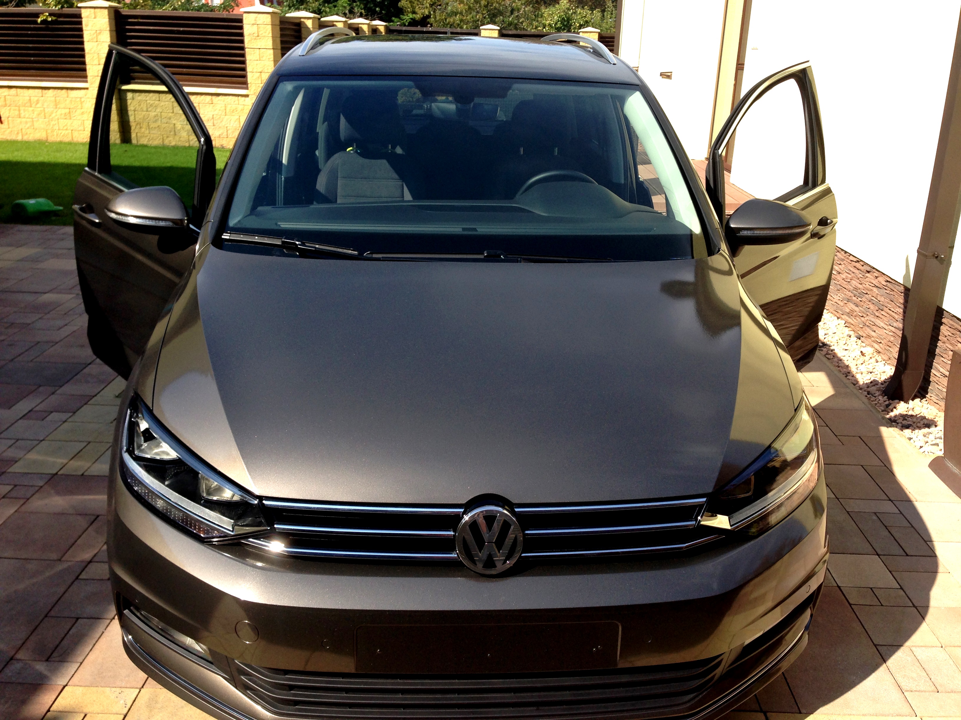 Polep VW Touran od ABARTstyle