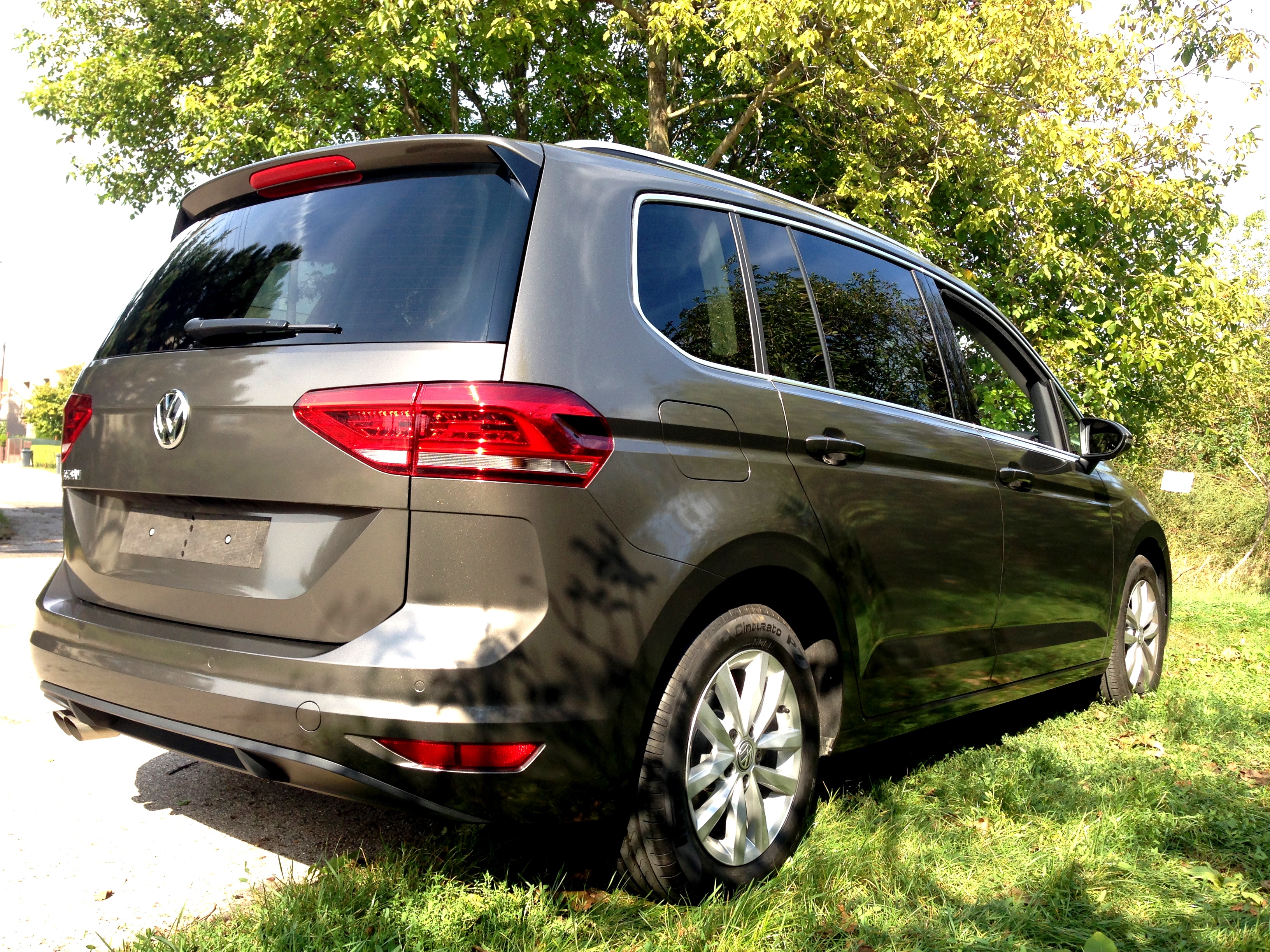 Polep VW Touran od ABARTstyle