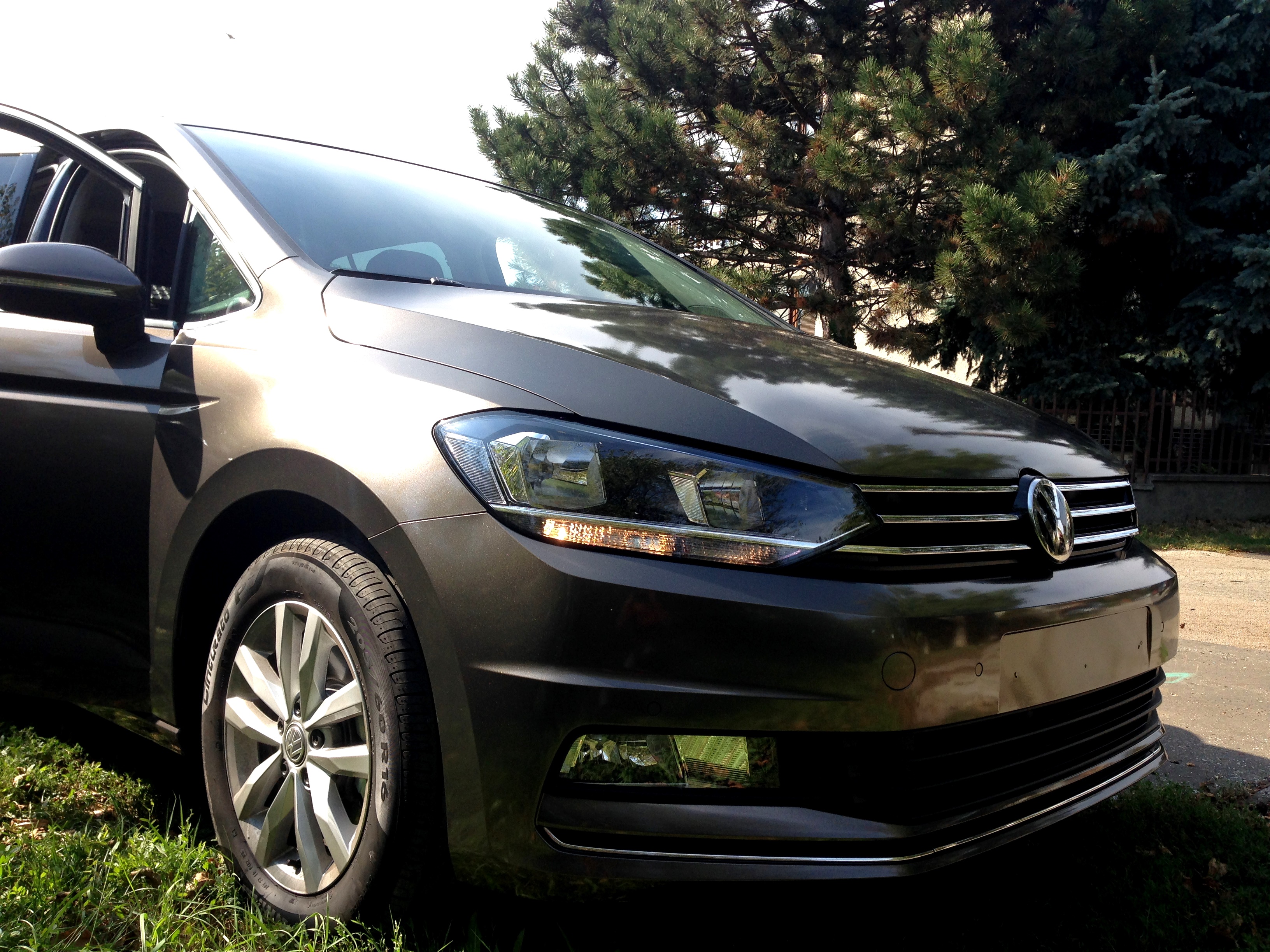 Polep VW Touran od ABARTstyle